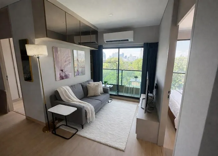 アパート 2br Modern Office Sofa Bed Pool Gym
