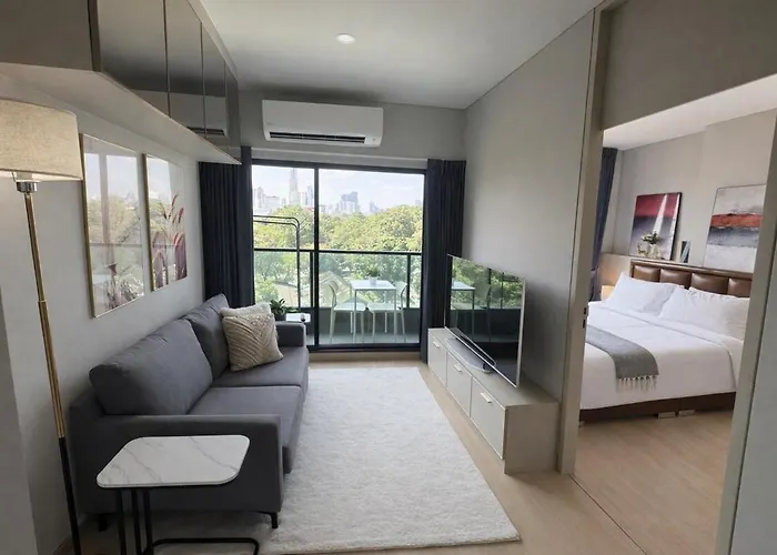 2br Modern Office Sofa Bed Pool Gym *