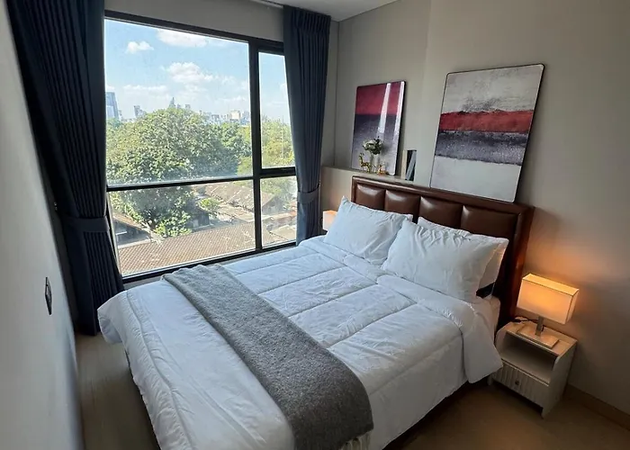 アパート 2br Modern Office Sofa Bed Pool Gym *